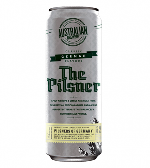 The Australian Brewery Pilsner (CAN)355ML