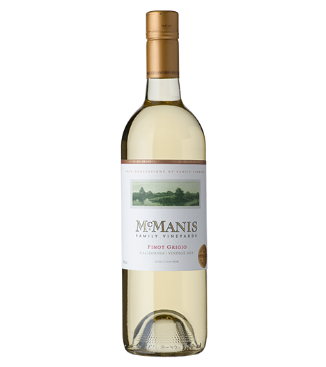 McManis Family Vineyards Pinot Grigio 2014