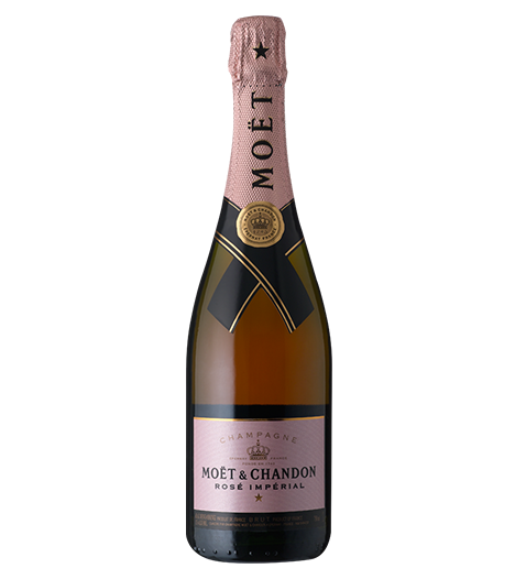 Moet & Chandon Rose with Gift box NV