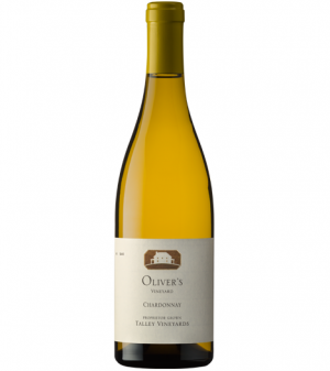Talley Vineyard Chardonnay Oliver's Vineyard 2015